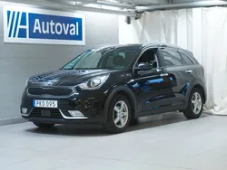 Svart Begagnad 2017 Kia Niro Advance SUV | 189 700 kr (Lite dyr)