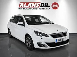 Vit Begagnad 2016 Peugeot 308 Allure Kombi | 89 000 kr (Marknadspris)