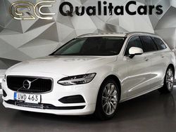 Vit Begagnad 2019 Volvo V90 Momentum Kombi | 213 900 kr (Marknadspris)