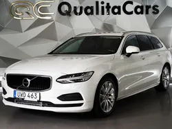 Vit Begagnad 2019 Volvo V90 Momentum Kombi | 213 900 kr (Marknadspris)