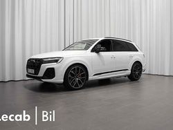 Glaciärvit metallic Begagnad 2024 Audi SQ7 SUV | 1 179 500 kr (Lite dyr)