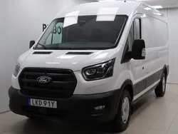 Vit Ny 2024 Ford Transit Trend Van | 514 900 kr (Superpris)
