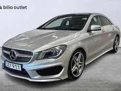 Silver Begagnad 2015 Mercedes CLA220 AMG Sedan | 204 000 kr (Marknadspris)