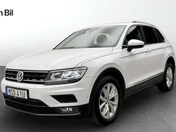 Vit Begagnad 2019 VW Tiguan Executive SUV | 239 900 kr (Bra pris)
