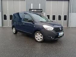 Blå Begagnad 2018 Dacia Dokker Express Van | 72 900 kr (Marknadspris)