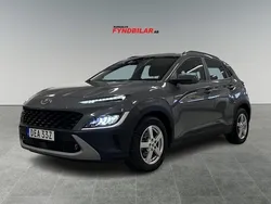 Grå Begagnad 2021 Hyundai Kona SUV | 229 900 kr (Marknadspris)