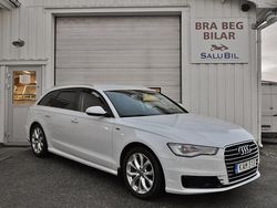 Vit Begagnad 2016 Audi A6 Kombi | 139 000 kr (Marknadspris)