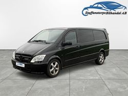 Svart Begagnad 2011 Mercedes Vito Minibuss | 179 000 kr