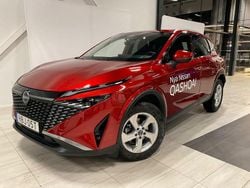 Röd Begagnad 2024 Nissan Qashqai N-Connecta SUV | 309 000 kr (Bra pris)