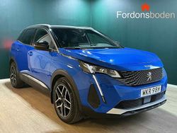 Blå Begagnad 2021 Peugeot 3008 GT SUV | 238 800 kr (Marknadspris)