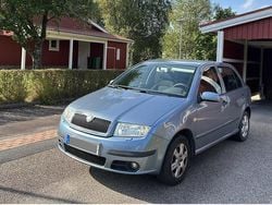 Grå Begagnad 2007 Skoda Fabia Halvkombi | 19 900 kr (Bra pris)