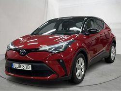 Röd Begagnad 2020 Toyota C-HR Edition SUV | 245 500 kr (Marknadspris)