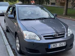 Grå Begagnad 2007 Toyota Corolla Halvkombi | 67 500 kr (Marknadspris)