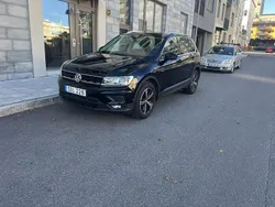 Svart Begagnad 2018 VW Tiguan SUV | 199 000 kr (Bra pris)