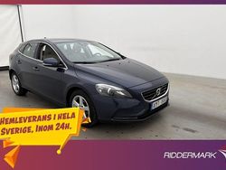 Blå Begagnad 2013 Volvo V40 Momentum Halvkombi | 109 800 kr (Marknadspris)