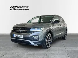 Grå Begagnad 2020 VW T-Cross SUV | 189 900 kr (Marknadspris)