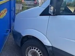 Vit Begagnad 2009 VW Crafter Van | 80 000 kr