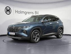 Blå (dark teal metallic) Begagnad 2023 Hyundai Tucson Advanced SUV | 409 900 kr (Dyr)