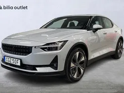 Silver Begagnad 2023 Polestar 2 Long Range Single Motor Sedan | 379 900 kr (Lite dyr)