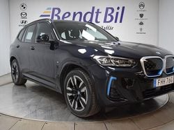 Carbon black metallic Begagnad 2021 BMW iX3 M Sport SUV | 439 500 kr (Lite dyr)