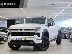 Vit Begagnad 2023 Chevrolet Silverado Sedan | 999 000 kr (Marknadspris)