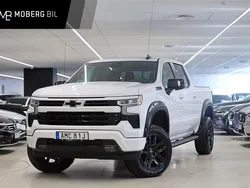 Vit Begagnad 2023 Chevrolet Silverado Sedan | 999 000 kr