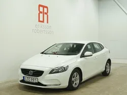 Vit Begagnad 2015 Volvo V40 Kombi | 139 900 kr (Lite dyr)