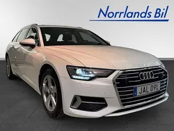 Vit (ibisvit) Begagnad 2023 Audi A6 Proline Kombi | 389 000 kr (Bra pris)