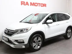 Vit Begagnad 2017 Honda CR-V Lifestyle SUV | 188 900 kr (Marknadspris)