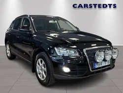 Svart Begagnad 2011 Audi Q5 SUV | 119 900 kr