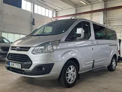 Grå Begagnad 2013 Ford Tourneo Custom Minibuss | 184 900 kr (Dyr)