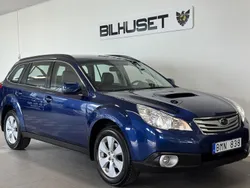 Mörkblå Begagnad 2010 Subaru Outback SUV | 54 900 kr (Marknadspris)