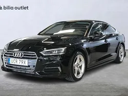 Svart Begagnad 2019 Audi A5 Sportback Proline Halvkombi | 294 900 kr (Marknadspris)