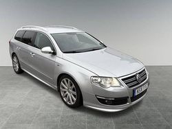 Silver Begagnad 2010 VW Passat R-line Kombi | 39 900 kr (Marknadspris)