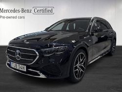Svart Begagnad 2025 Mercedes E300 Kombi | 739 900 kr