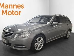 Silver Begagnad 2011 Mercedes E250 Avantgarde Kombi | 149 000 kr (Lite dyr)