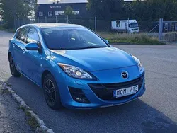 Blå Begagnad 2009 Mazda 3 Inclusive Halvkombi | 49 000 kr (Marknadspris)