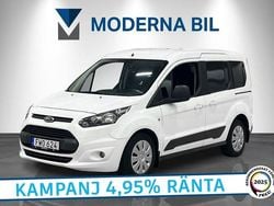Vit Begagnad 2015 Ford Tourneo Connect Minibuss | 84 900 kr (Lite dyr)