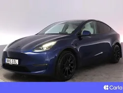 Blå Begagnad 2024 Tesla Model Y Long Range AWD SUV | 519 900 kr