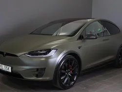 Svart Begagnad 2019 Tesla Model X Performance SUV | 499 000 kr (Marknadspris)