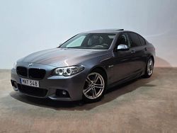 Grå Begagnad 2014 BMW 520 M Sport Sedan | 249 800 kr