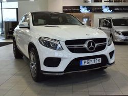 Begagnad 2017 Mercedes GLE350 AMG line Sportkupé | 379 000 kr (Marknadspris)
