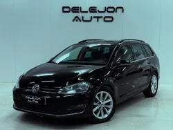 Svart Begagnad 2014 VW Golf VII GT Kombi | 115 900 kr (Bra pris)