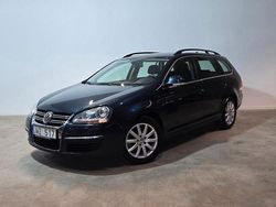 Mörkblå (blå) Begagnad 2009 VW Golf VI Kombi | 94 500 kr (Lite dyr)