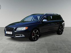 Grå Begagnad 2009 Volvo V70 Summum Kombi | 59 900 kr (Marknadspris)