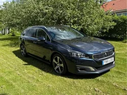 Blå Begagnad 2017 Peugeot 508 GT Kombi | 135 000 kr (Marknadspris)