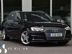 Svart Begagnad 2019 Audi A4 Proline Kombi | 219 900 kr (Marknadspris)