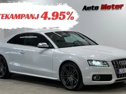 Vit Begagnad 2011 Audi S5 Sportkupé | 209 900 kr (Marknadspris)