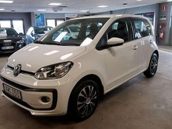 Vit Begagnad 2018 VW up! high up! Halvkombi | 79 500 kr (Dyr)