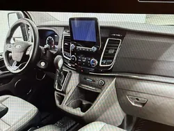 Grå Begagnad 2021 Ford Tourneo Custom Minibuss | 450 000 kr (Lite dyr)